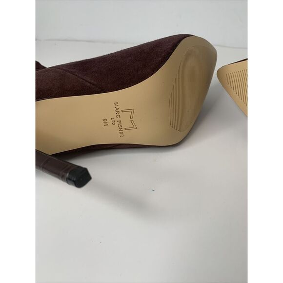 Marc Fisher New Rayya Booties Size 9 Expresso - Picture 6 of 8